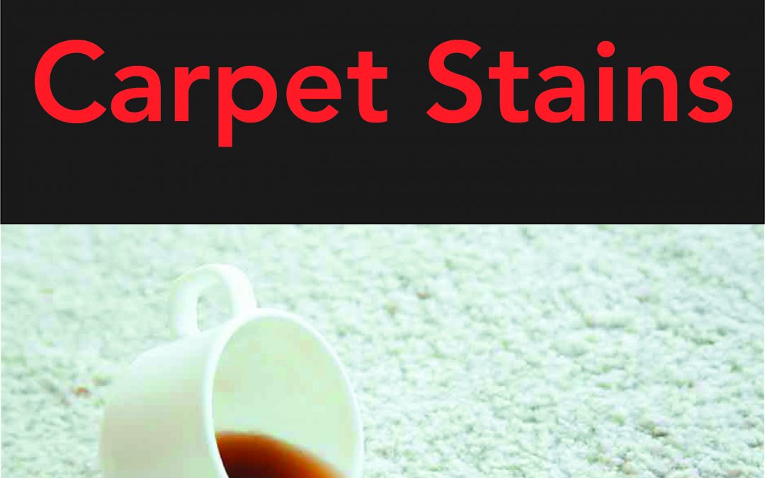 How to: Remove Carpet Stains Easily