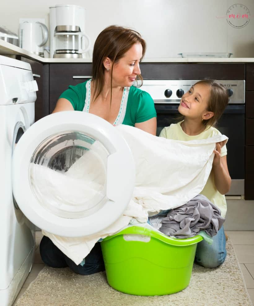 Get the kids involved in cleaning