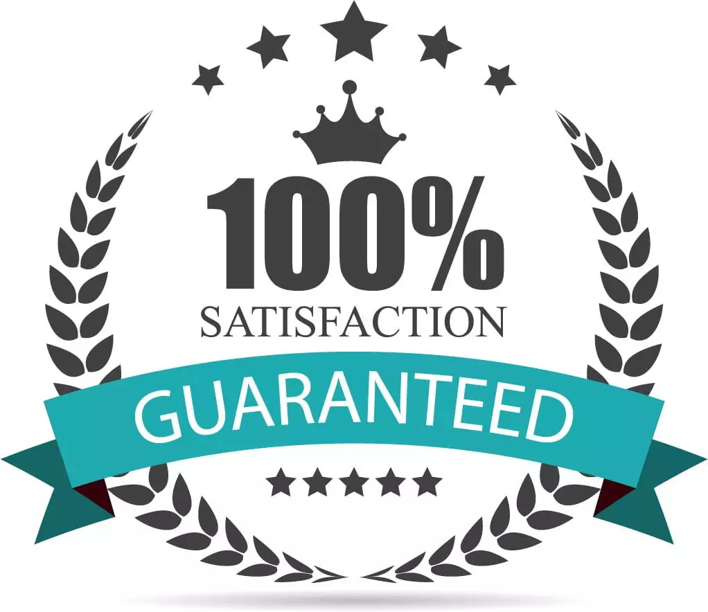 100% Satisfaction Guarantee on all cleaning services in Sydney