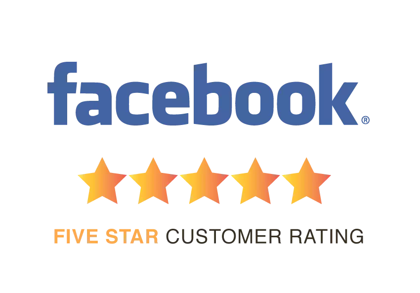 5 star Facebook rating