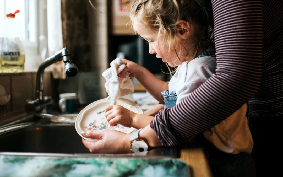 Experts Share their Top Cleaning Habits to Teach Kids