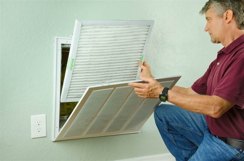 How to clean ducted air conditioner filter