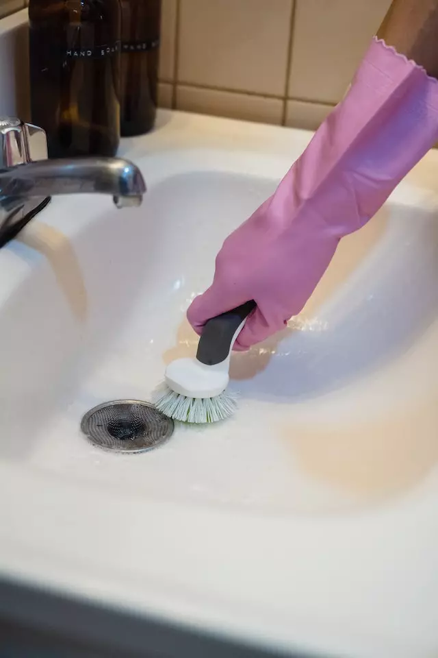 preventing blocked drains with cleaning