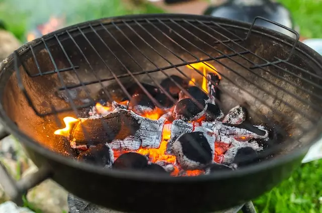 How to clean a charcoal BBQ