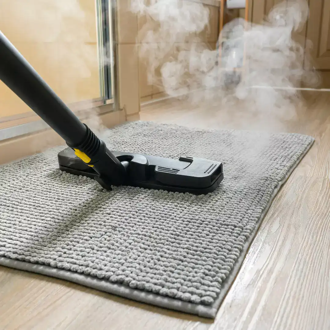 How to use the steam mop