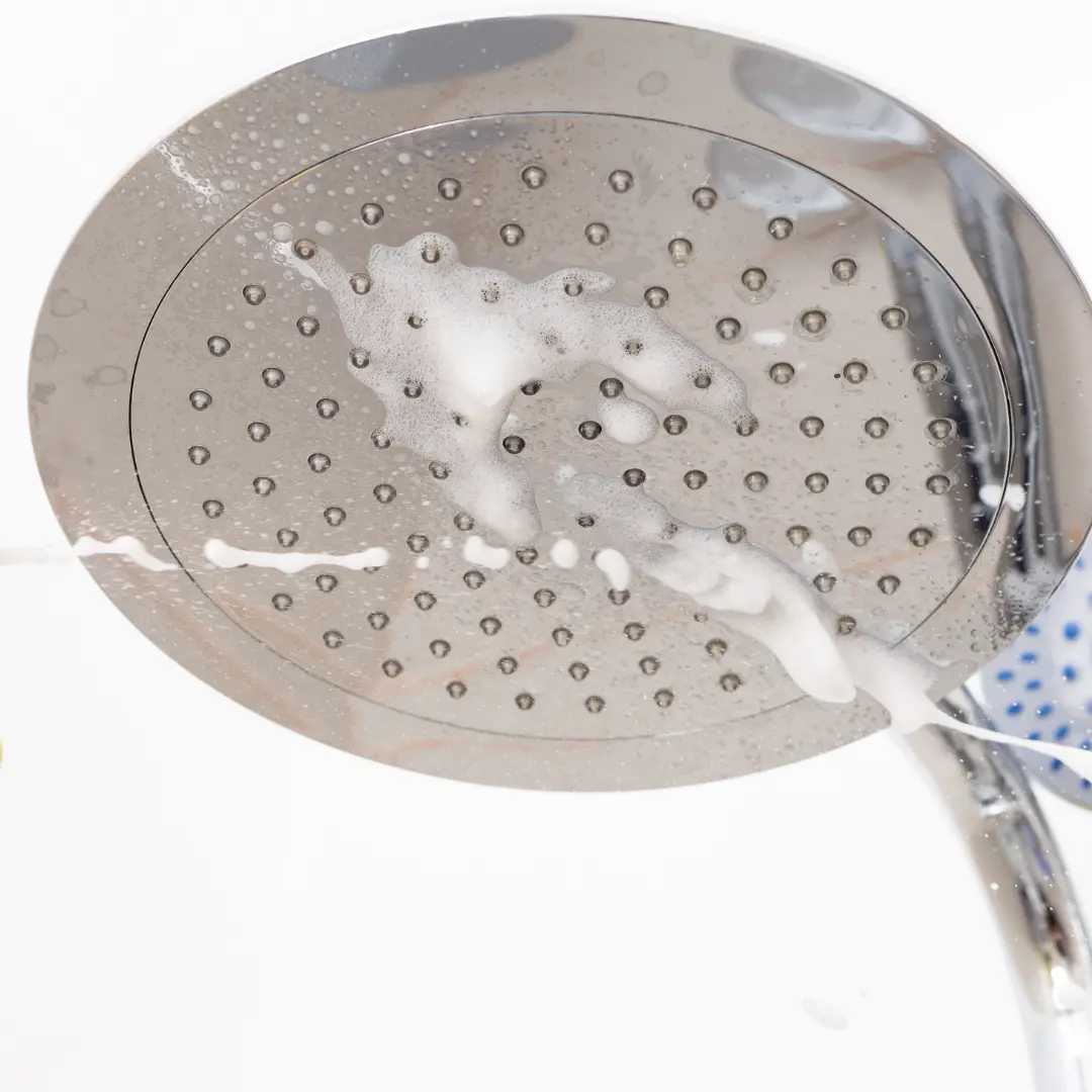 Remove Soap Scum from Faucets and Fixtures