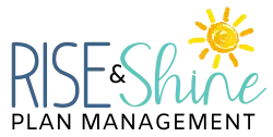 NDIS plan management partner - rise and shine plan management