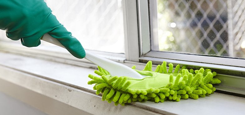 How to clean windows