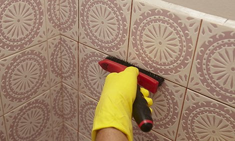 How to Clean Grout