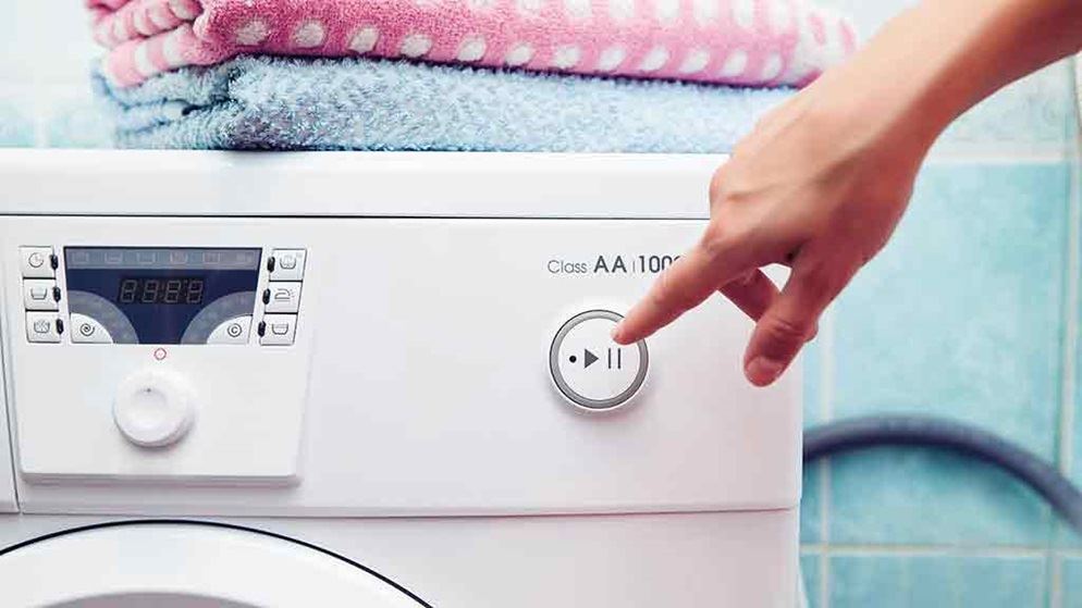 How clean washing machine